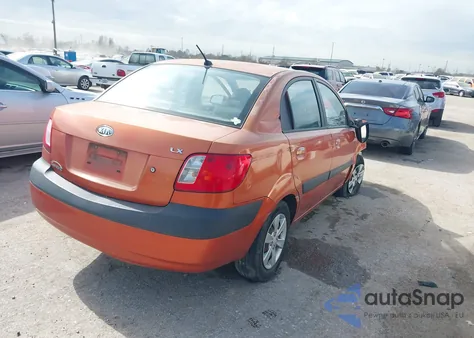2008 Kia Rio Lx z USA, uszkodzony, nr VIN KNADE123586329508